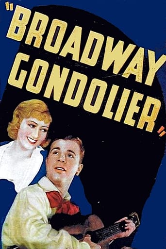 Poster of Broadway Gondolier