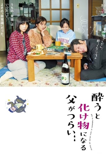 Poster of A Life Turned Upside Down: My Dad's an Alcoholic