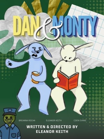 Dan and Monty Poster of Dan and Monty