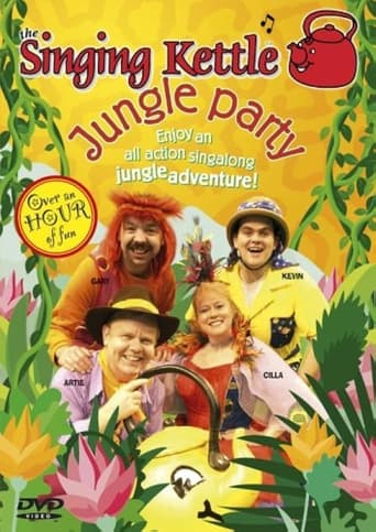 Poster of The Singing Kettle - Jungle Party