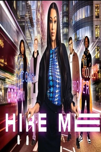 Poster of Hire Me: Competing For A Dream Job