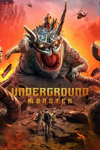 Poster of Underground Monster