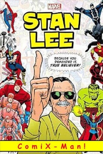 Poster of Stan Lee: ComiX-Man!