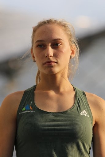 Portrait of Janja Garnbret