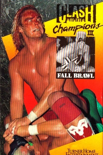 Poster of NWA Clash of The Champions III: Fall Brawl '88