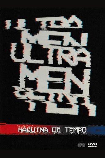 Poster of Ultramen: Máquina do tempo – Ao vivo no Opinião – Porto Alegre 2008