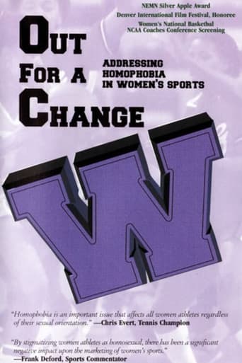 Poster of Out for a Change