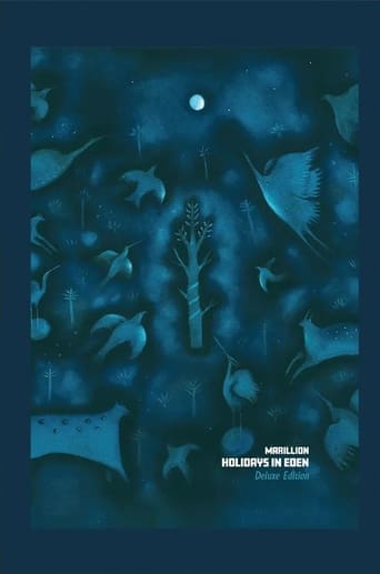 Poster of Marillion - Holidays In Eden