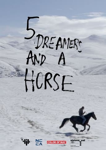 Poster of 5 Dreamers and a Horse