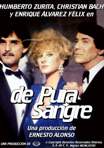 Poster of De pura sangre