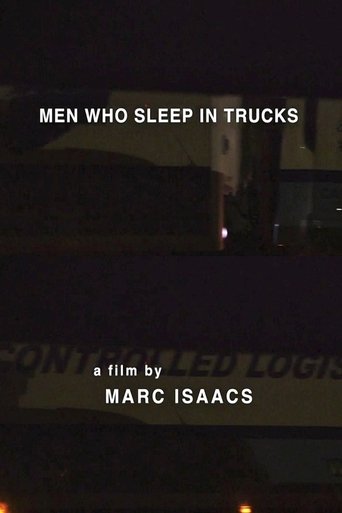 Poster of Men Who Sleep in Trucks