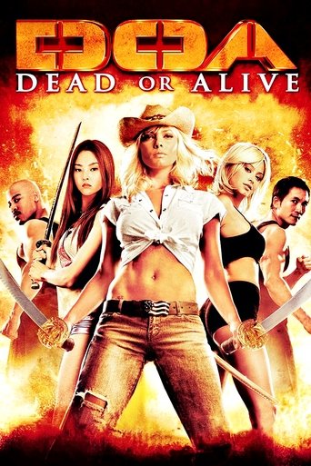 Poster of DOA: Dead or Alive