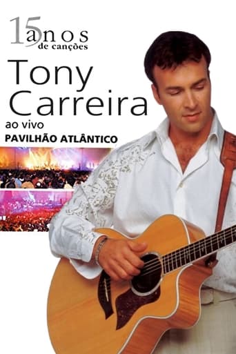 Poster of Tony Carreira - Ao Vivo No Pavilhão Atlântico