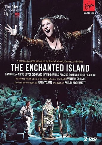 Poster of The Enchanted Island, a Baroque pastiche