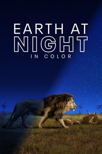 Portrait for Earth at Night in Color - Season 1