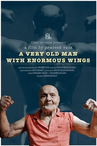 Poster of A Very Old Man with Enormous Wings