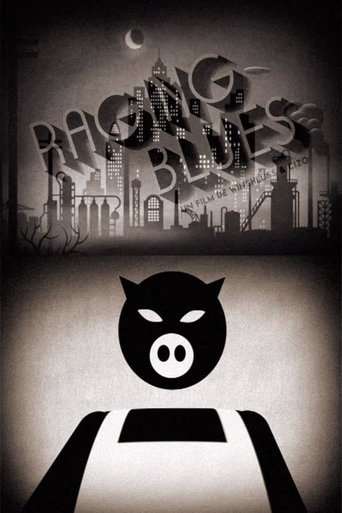 Poster of Raging Blues
