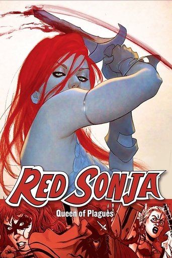 Red Sonja: Queen of Plagues Poster of Red Sonja: Queen of Plagues