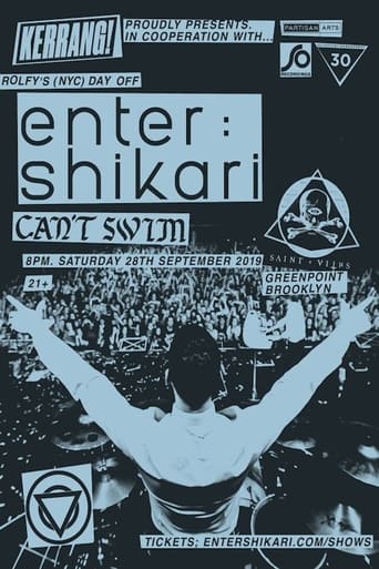 Poster of Enter Shikari - Kerrang! presents Enter Shikari live in St. Vitus bar!