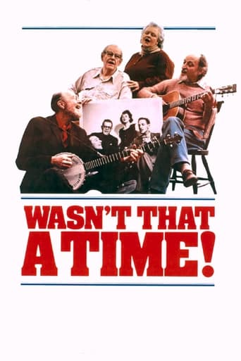 Poster of The Weavers: Wasn't That a Time