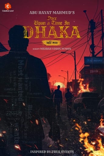 Poster of Once Upon a Time in DHAKA