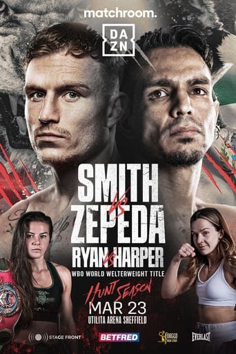 Poster of Dalton Smith vs. Jose Zepeda