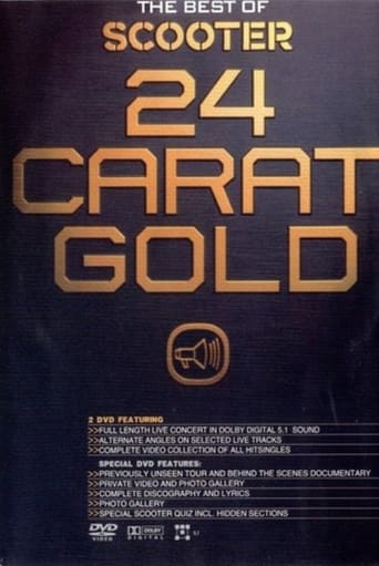 Poster of Scooter – 24 Carat Gold