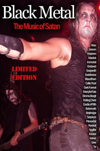 Poster of Black Metal: The Music of Satan