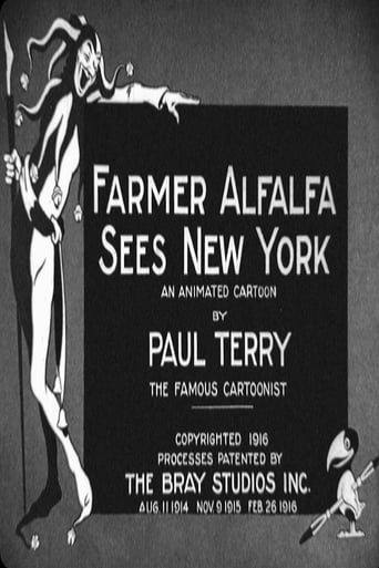 Poster of Farmer Al Falfa Sees New York