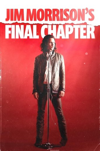 Poster of Jim Morrison's Final Chapter
