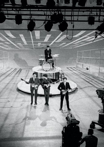 Poster of The Beatles - Live at Ed Sullivan Show