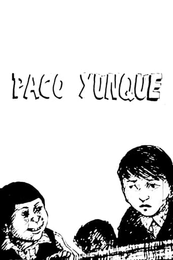 Poster of Paco Yunque