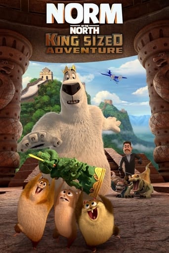 Poster of Norm of the North: King Sized Adventure