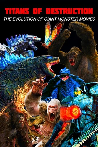 Poster of Titans of Destruction: The Evolution of Giant Monster Movies
