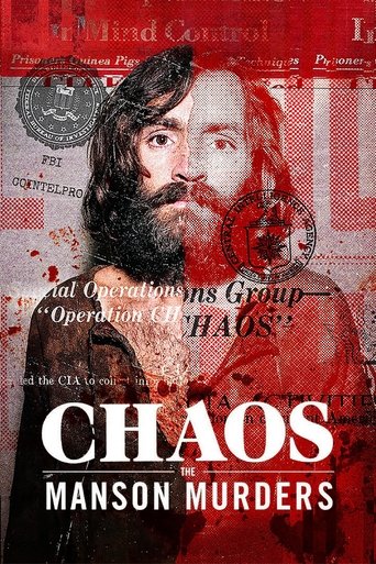 Poster of Chaos: The Manson Murders