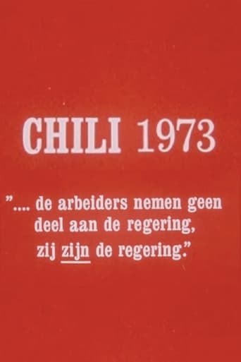 Poster of Chile 1973 - Workers do not participate in the government, they are the government