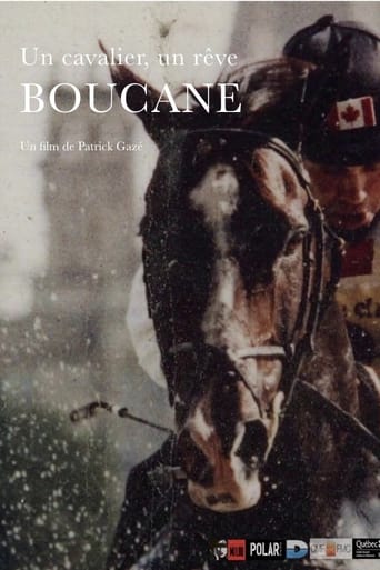 Poster of Un cavalier, un rêve, Boucane