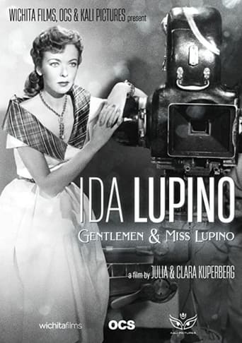 Poster of Ida Lupino: Gentlemen & Miss Lupino