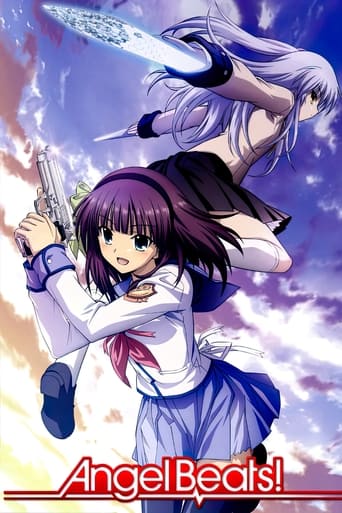 Poster of Angel Beats!