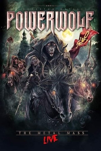 Poster of Powerwolf Live at Summer Breeze 2015