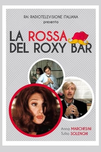 Poster of La rossa del Roxy Bar