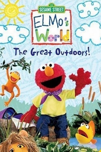 Poster of Sesame Street: Elmo's World: The Great Outdoors!