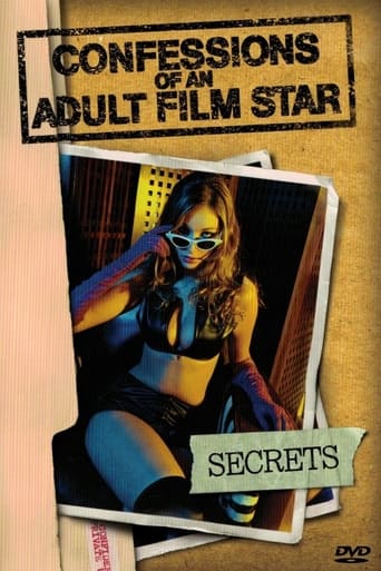 Poster of Confessions of an Adult Film Star: Secrets