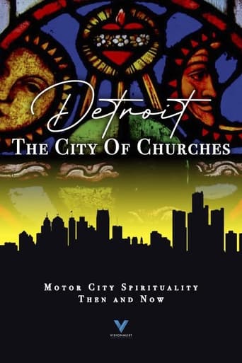 Poster of Detroit: The City of Churches