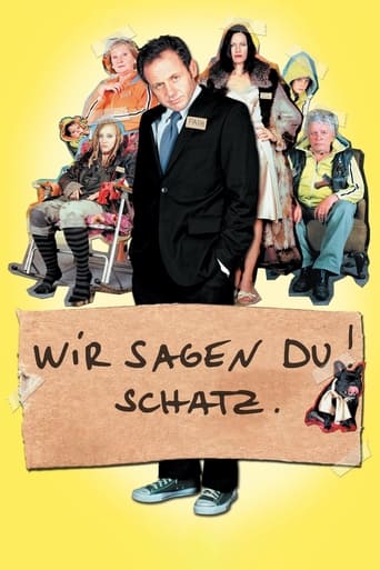 Poster of Wir sagen Du! Schatz.