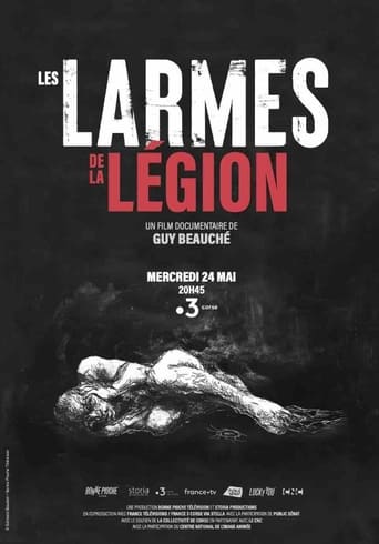 Poster of Les larmes de la légion