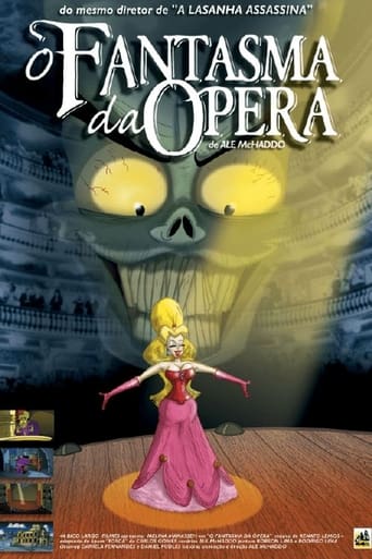 Poster of O Fantasma da Ópera