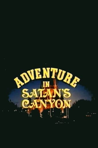 Poster of Adventure in Satan's Canyon