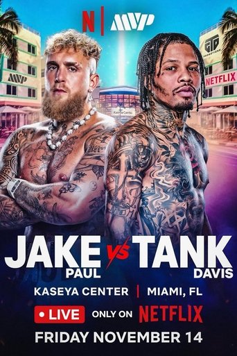 Poster of Jake Paul vs. Tank Davis