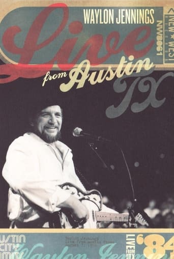 Poster of Waylon Jennings: Live from Austin, TX '84